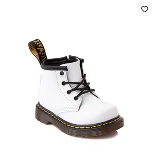 Dr. Martens 1460 4-Eye Boot - Baby / Toddler - White